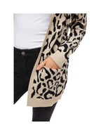 VILA Maglia Donna VITIF OPEN L/S KNIT CARDIGAN - NOOS 14110112