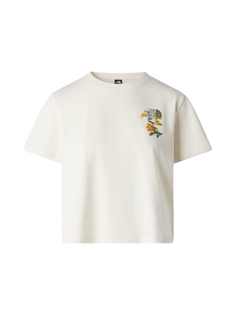 The North Face T-SHIRT Donna W Flora Embro Rg Ss NF0A8G9QQLI1