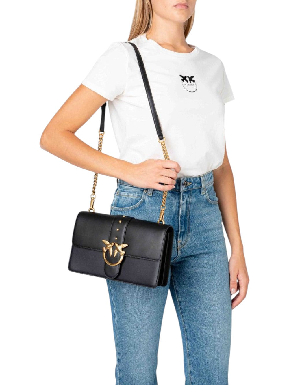 Pinko Borsa Donna LOVE ONE CLASSIC ST. CL VITELL 105857A0F1Z99Q