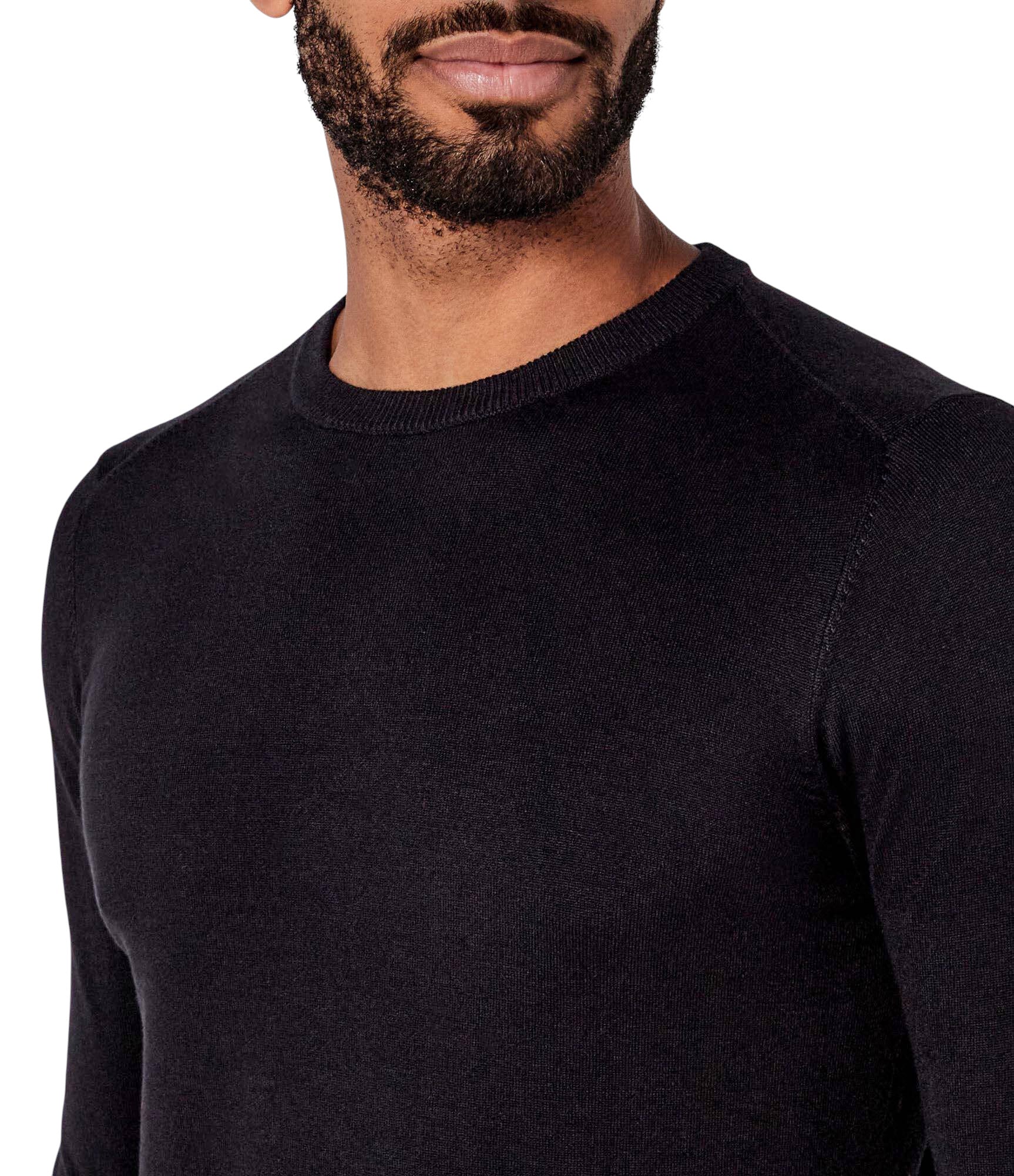 John Richmond Maglia Uomo CUANZA UMA25054MA BLACK
