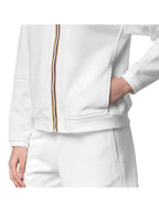 K-Way Felpa Donna LARA POLY COTTON K4146GW 001