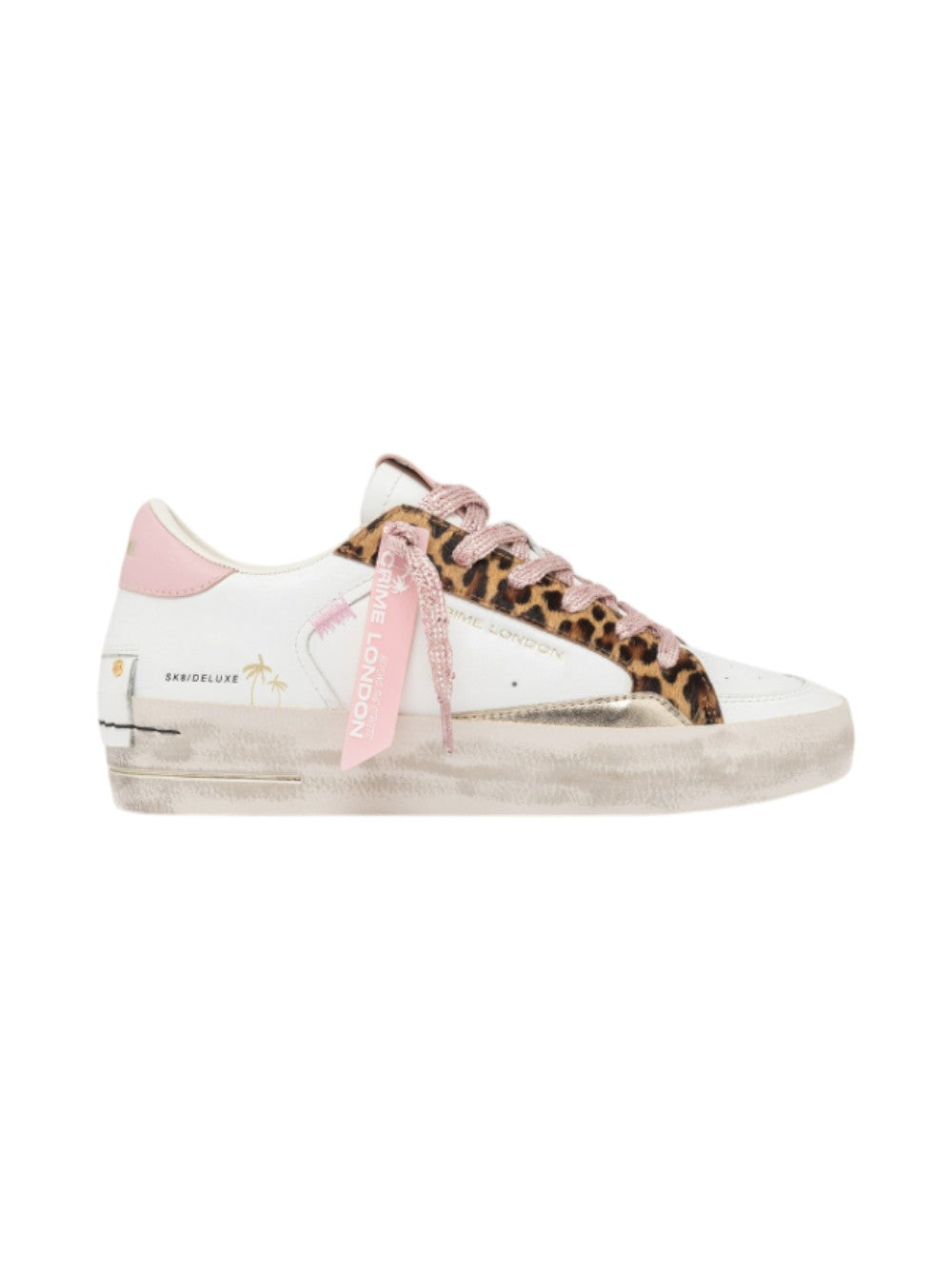 Crime London Sneakers Donna SK8 DELUXE WEDGE 29151PP8.10