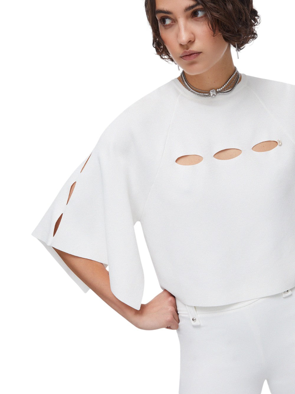 Liu Jo Maglia Donna  CA6101MS55N P9636