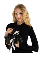 Elisabetta Franchi Foulard Donna  FO03F66E2685