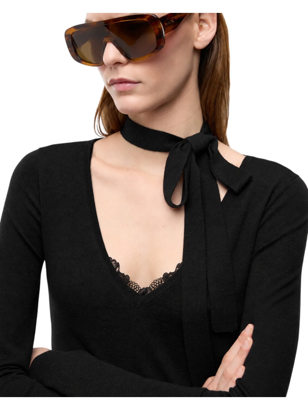 Pinko Maglia Donna SOFFIO MAGLIA LINGERIE 100 WO 107775A3O1 Z99