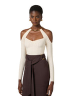 Elisabetta Franchi Maglia Donna  MK89S61E2193