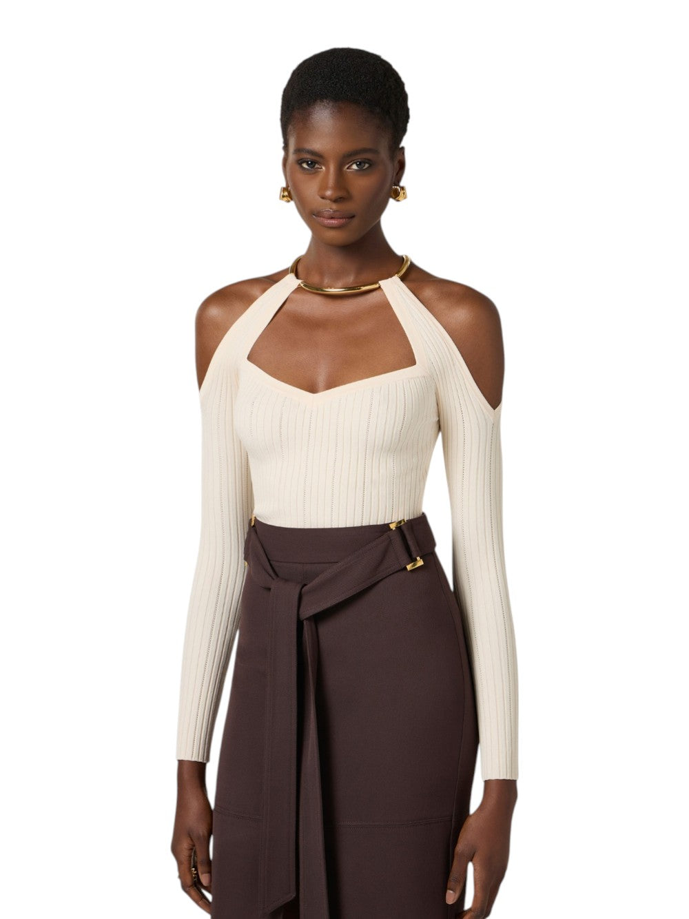 Elisabetta Franchi Maglia Donna  MK89S61E2193