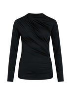 VILA Maglia Donna VIZURNA FUNNELNECK L/S TOP/R 14110502