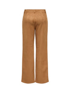 ONLY Pantalone Donna ONLINA LIFE MW STR FAUX SUEDE PANT PNT 15357016