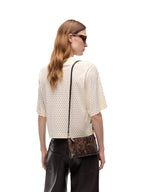 Pinko Borsa Donna FLAT HORIZONTAL MINI PYTHON PR 104277A3E5 M16Q
