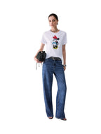 Liu Jo T-SHIRT Donna ECS T-SHIRT SLIM FIT M/C WF6441JS904 L9550