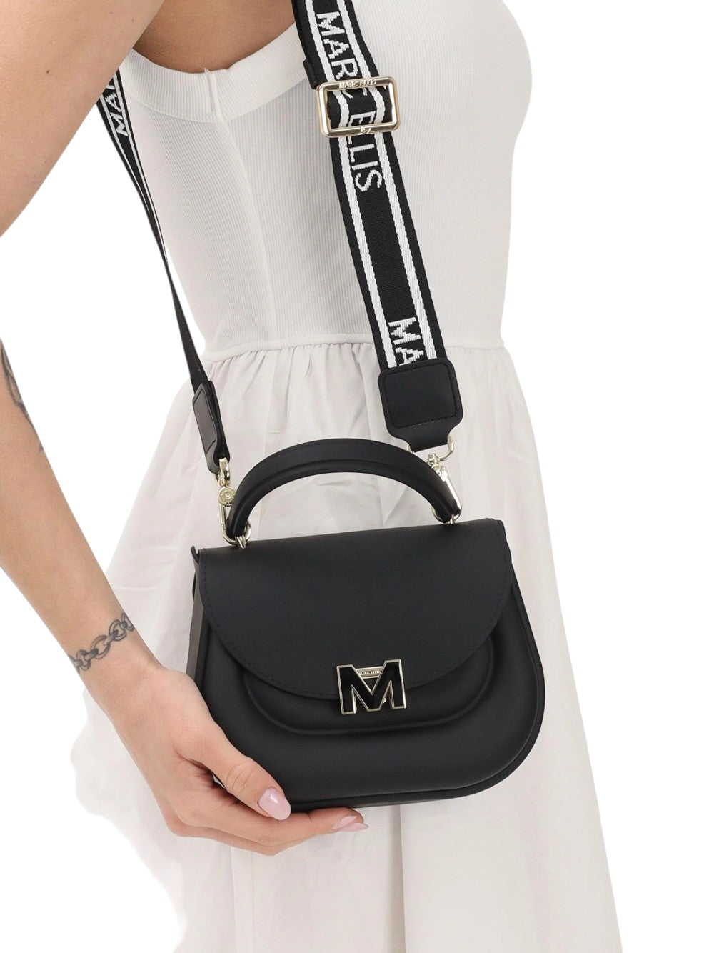 Marc Ellis Borsa Donna  Flat Jelly 26 Bl