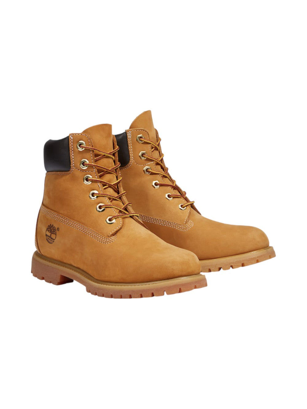 Timberland stivali Donna Timberland Premium 6 INCH LACE UP WATERPROOF BOOT WHEAT TB1103617131