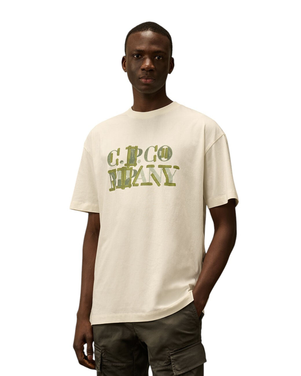 Cp Company Men's T-SHIRT 18CMTS145A006586W