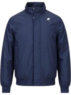K-Way GIUBBINO Uomo ARSENE WARM MICRO CANVAS K4157DW K89