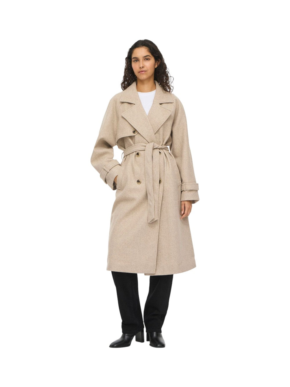 VILA Cappotto Donna VIZIKKA 14117866  B2750