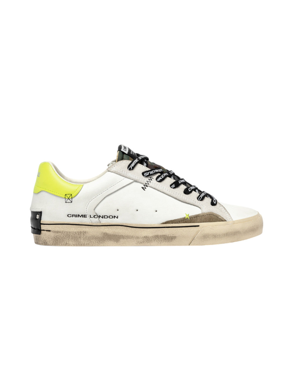 Crime London Sneakers Uomo DISTRESSED DECONSTRUCTED 11031AA8.10