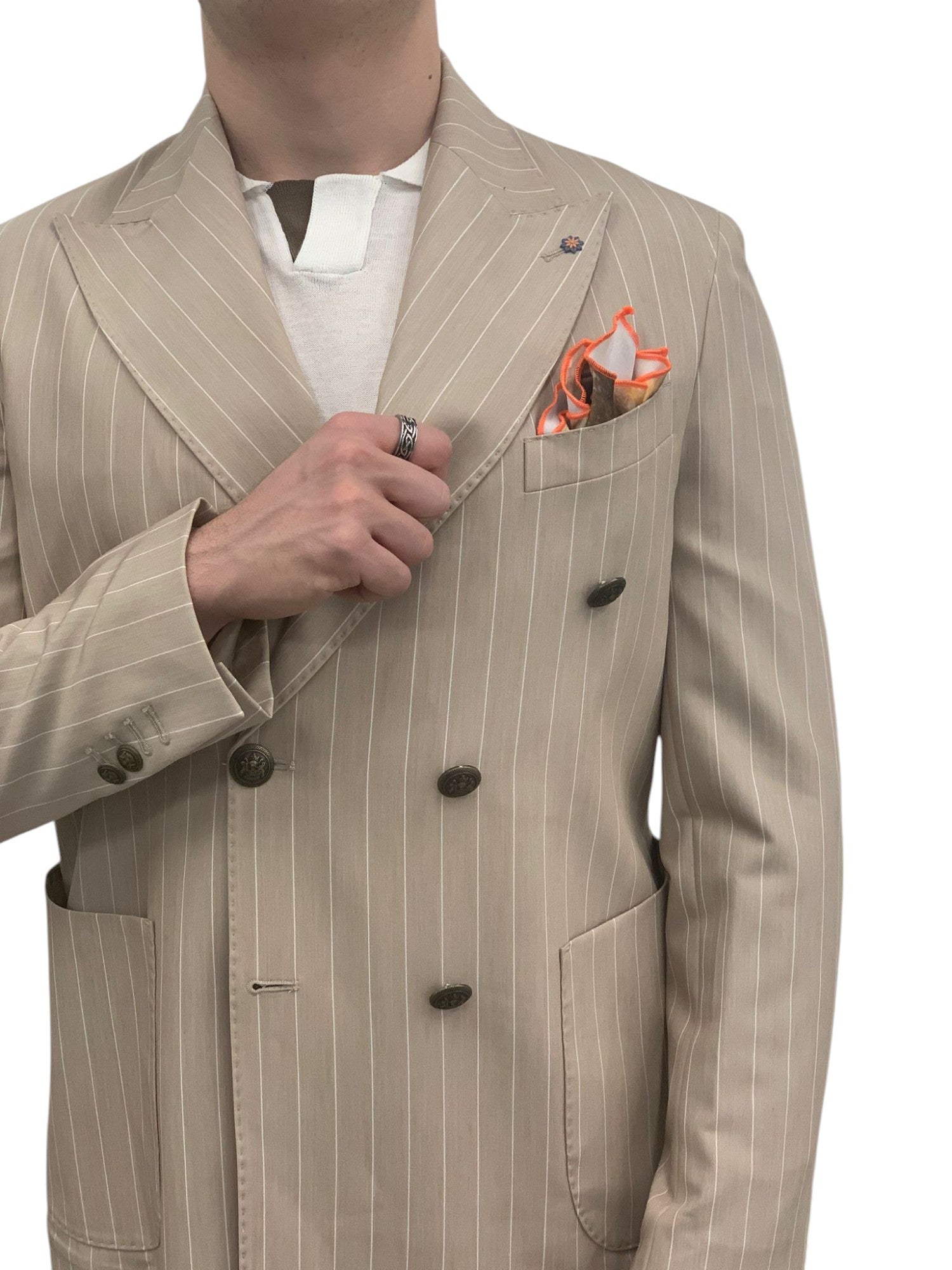 BHARNABA abito uomo Uomo IBERIDE-ABS807/R