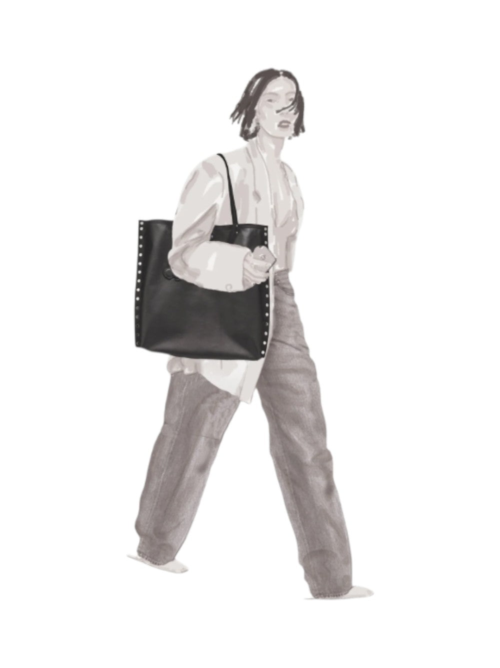 Zanellato Borsa Donna A' SPASSO JONES NABUK 0687900070000Z1164M