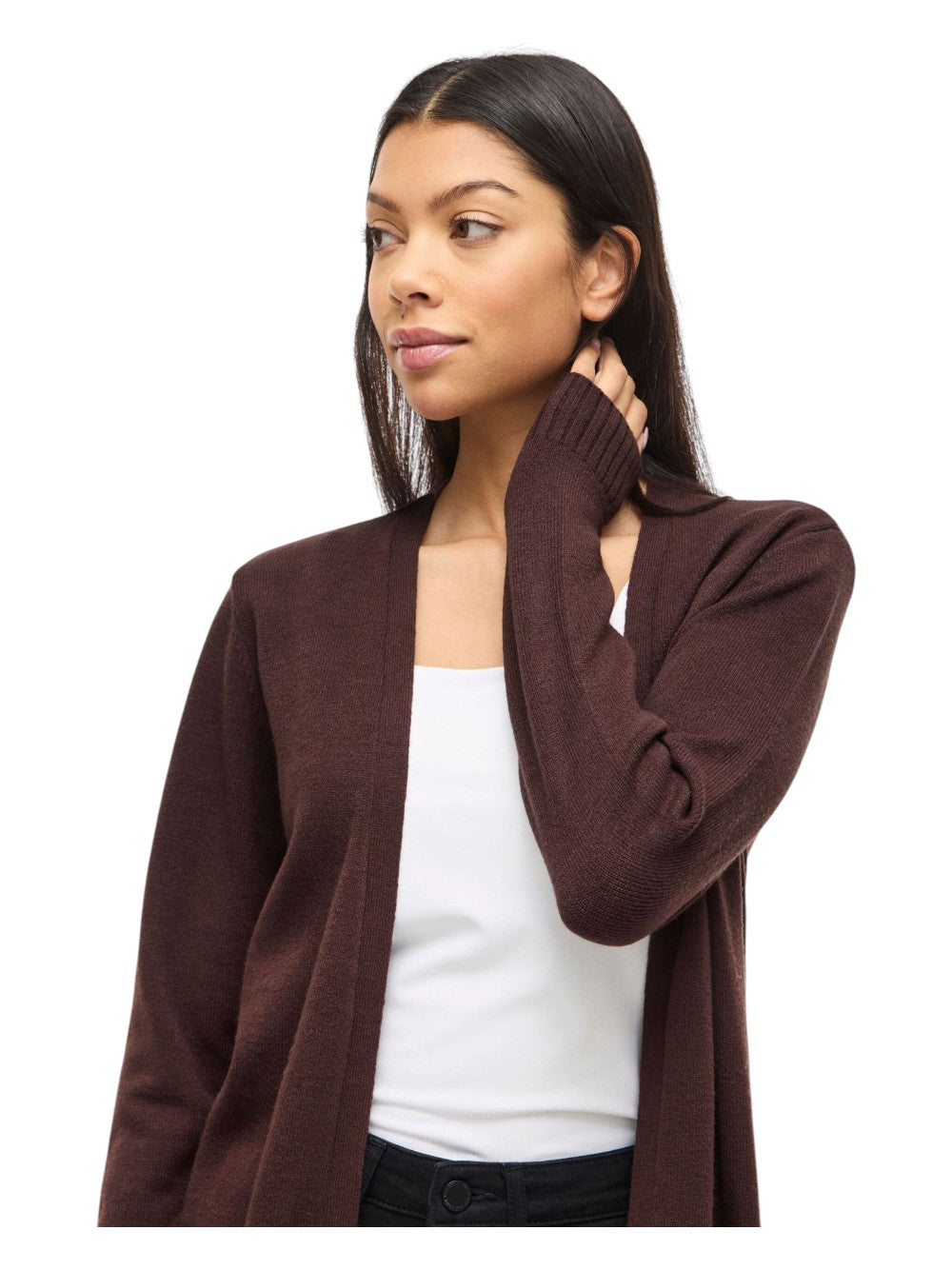 VILA Cardigan Donna VIRIL 14044041 19-0915 TCX