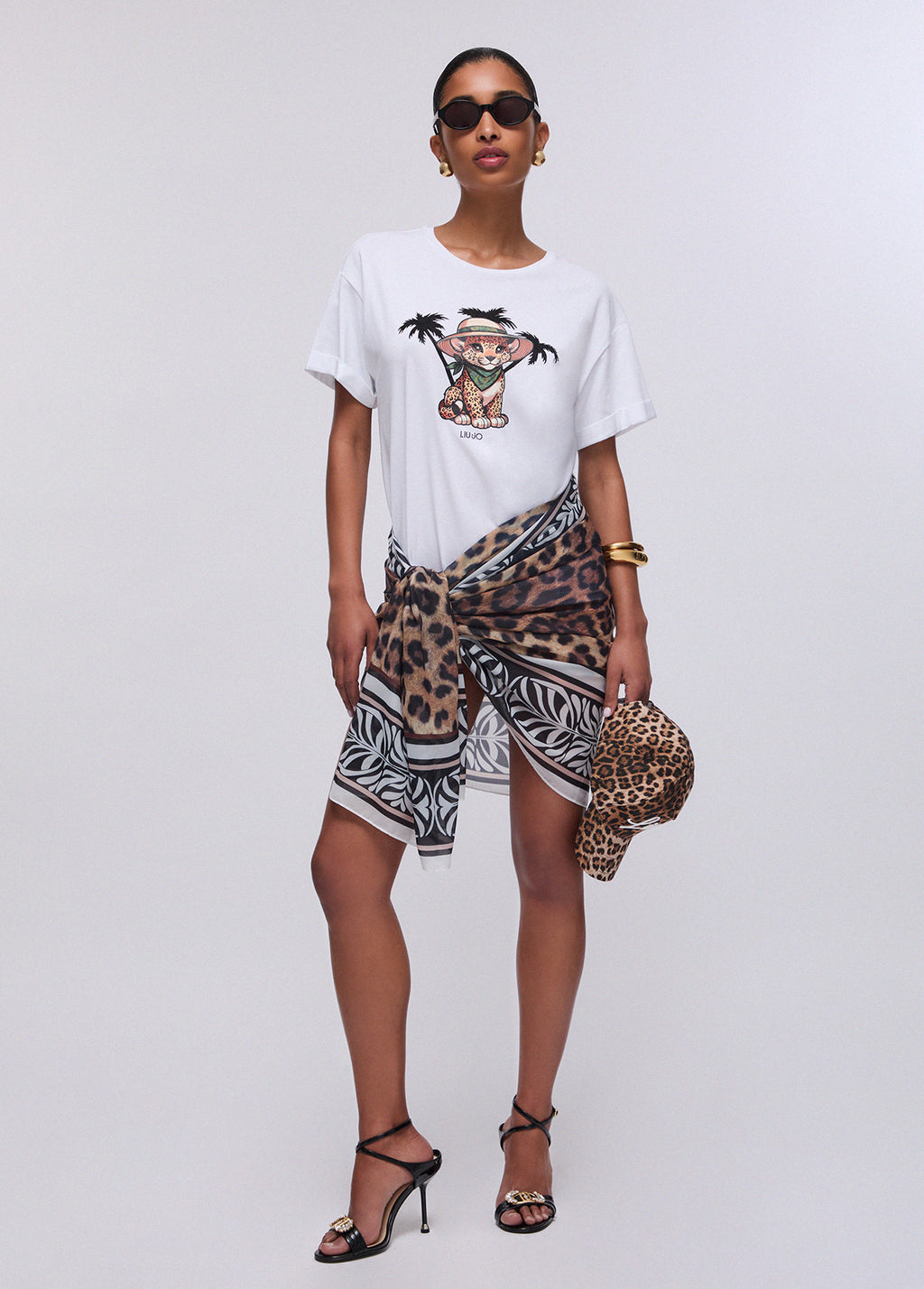 Liu Jo T-SHIRT Donna  VA6170JS003 P9493