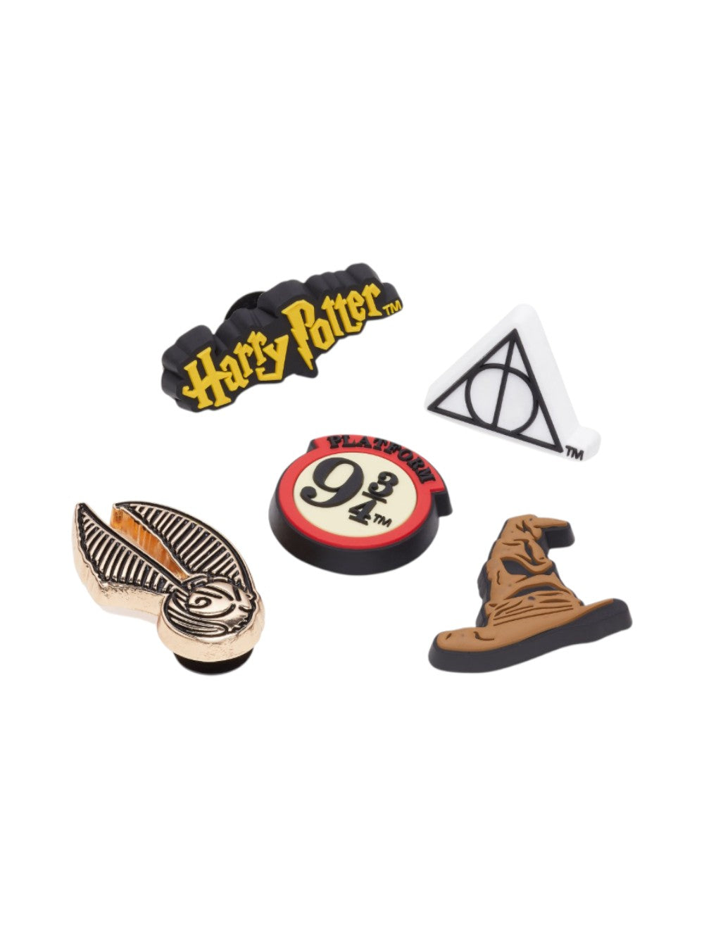 CROCS Charm Donna Harry Potter Symbol 5 Pack CR.2036 JIB UCOL