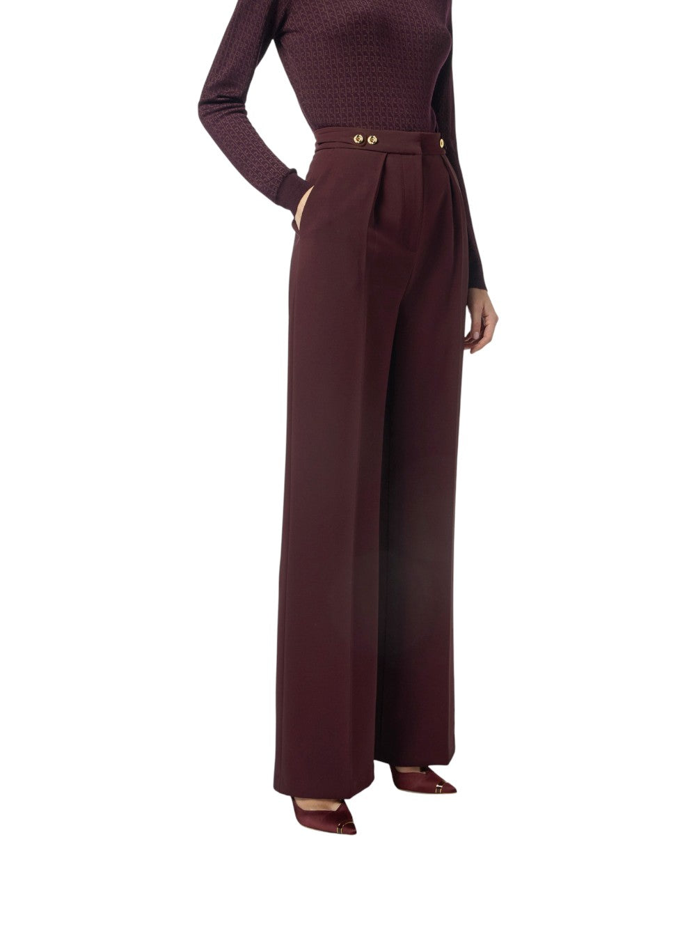Elisabetta Franchi Pantalone Donna  PA09956E2EA4