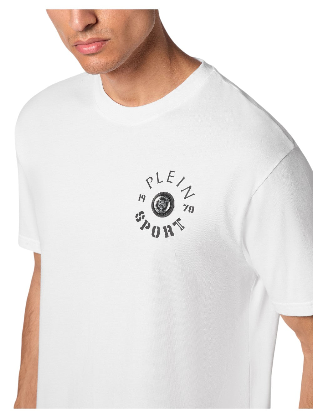 PLEIN SPORT T-SHIRT Uomo AADC MTK7940 STE001N