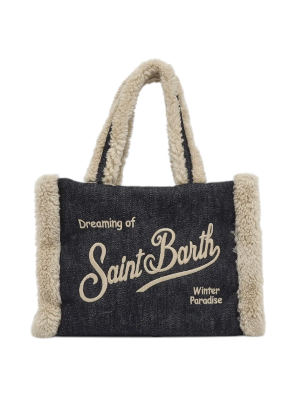 MC2 Saint Barth Borsa Donna COLETTE SHEARLING COL0031 00144M