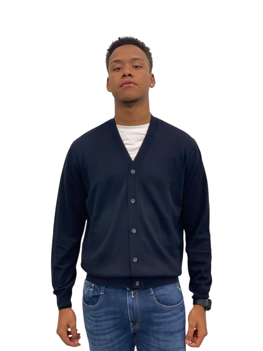 Kangra Cardigan Uomo Rasato  Calato 2022 04 41