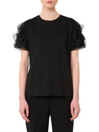 Max Mara Studio T-SHIRT Donna Mseeditti 2616971013650 005