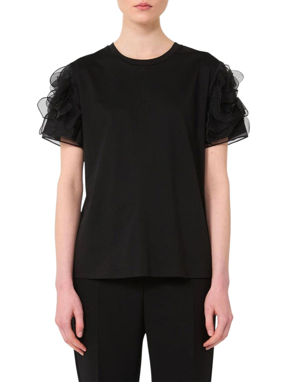 Max Mara Studio T-SHIRT Donna Mseeditti 2616971013650 005