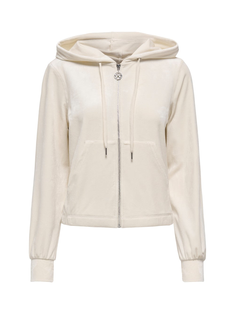 ONLY Felpa Donna ONLREBEL L/S ZIP HOOD SWT 15299670