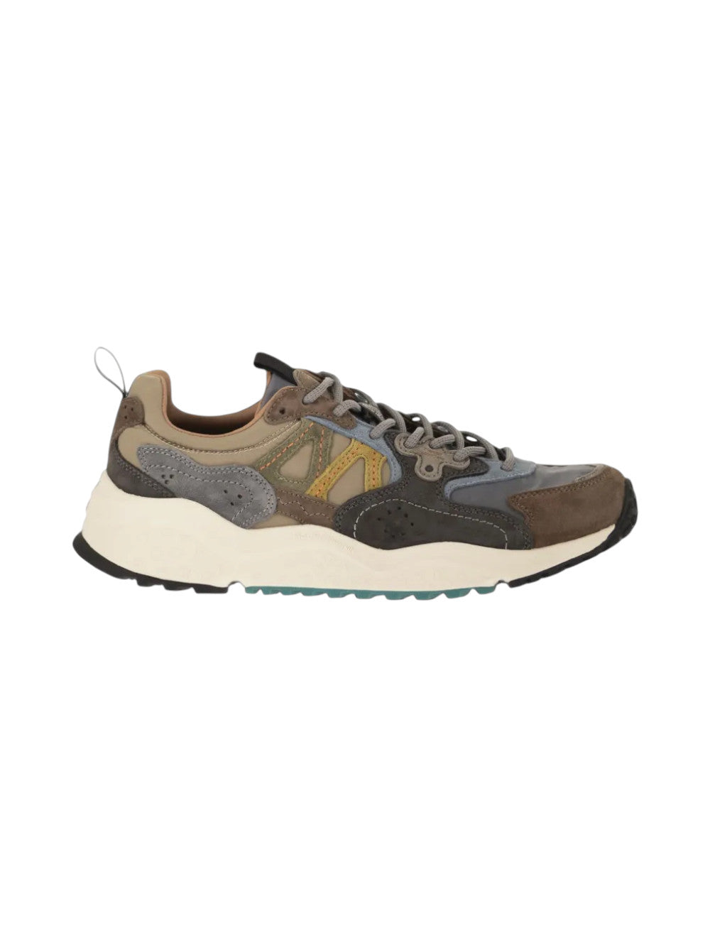 Flower Mountain Sneakers Uomo SOLIN MAN 2019507011D34