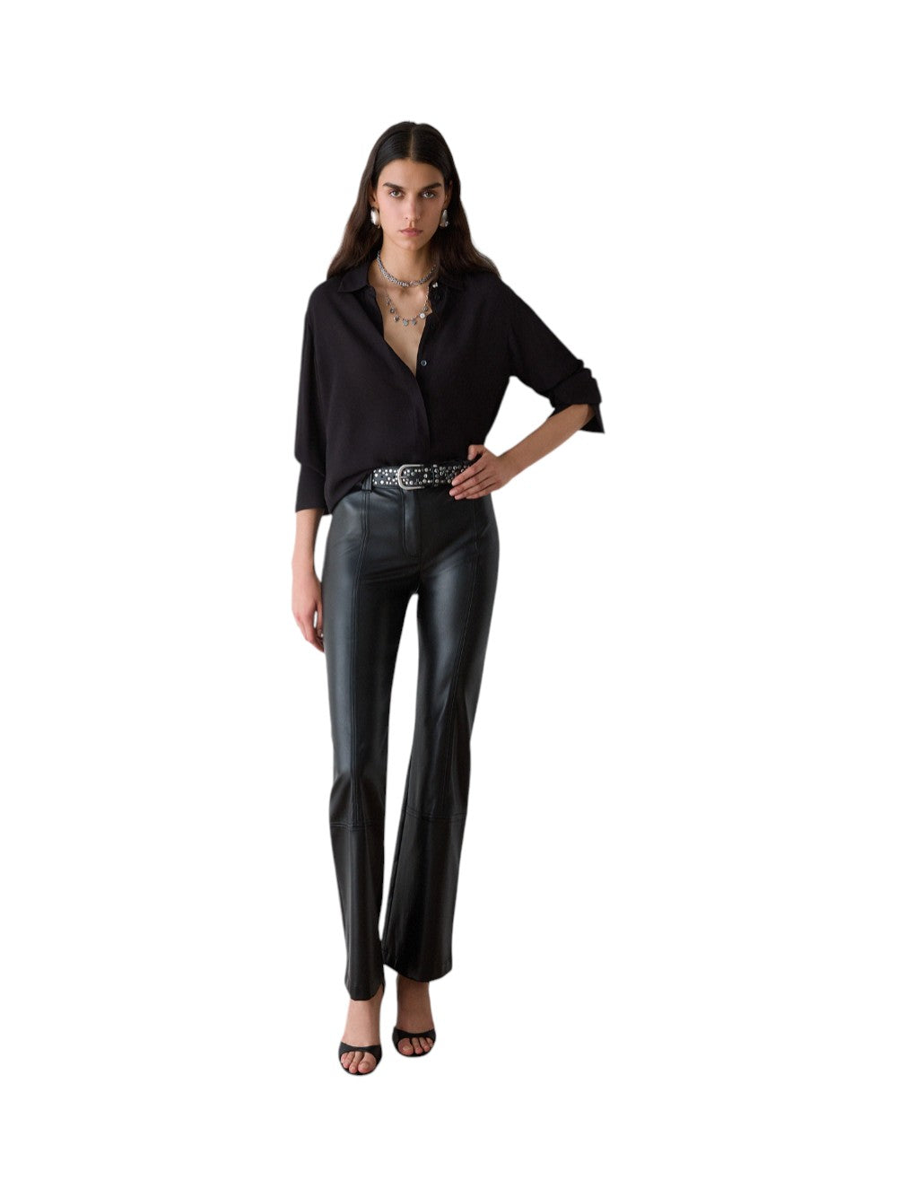 Liu Jo Pantalone Donna PANT.SPALMATO CF6280E0624 22222