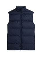 Fred Perry smanicato Uomo FP INSULATED GILET J8522 738