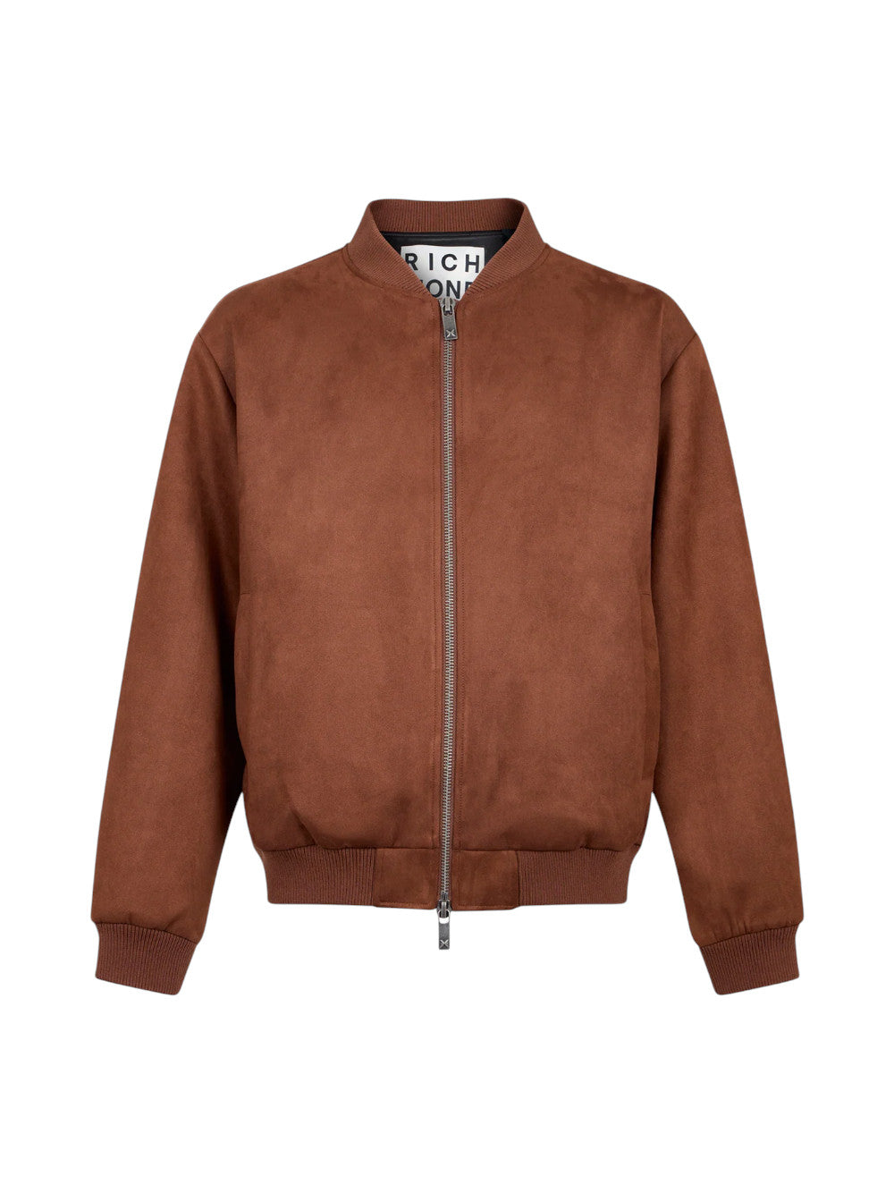 John Richmond GIUBBINO Uomo PRATIP UMA26288GB BROWN STONE
