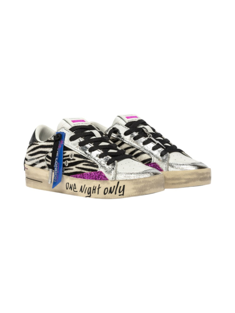 Crime London Sneakers Donna SK8 DELUXE 25107AA8.68