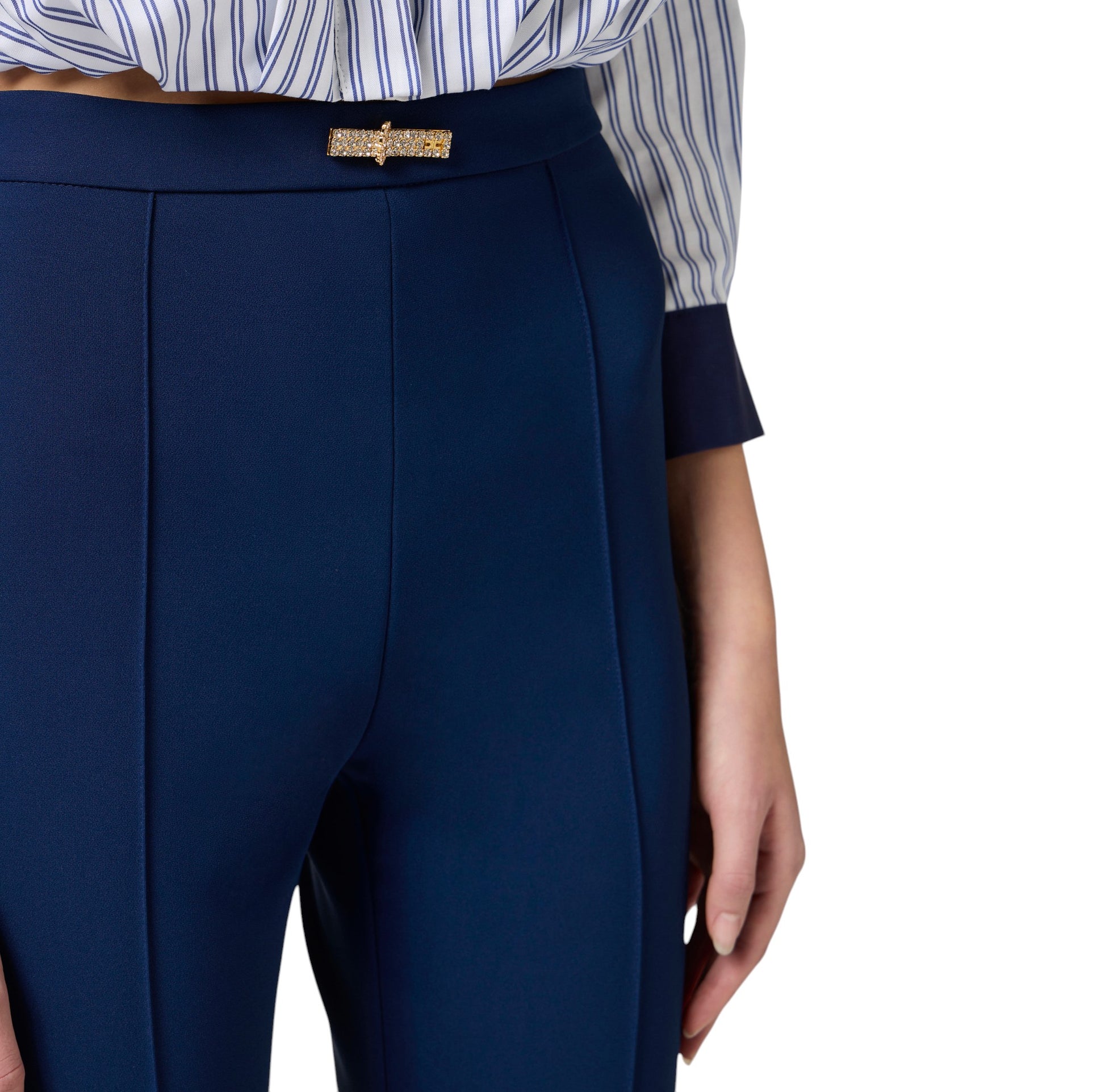elisabetta franchi pantalone Donna PA09952E2