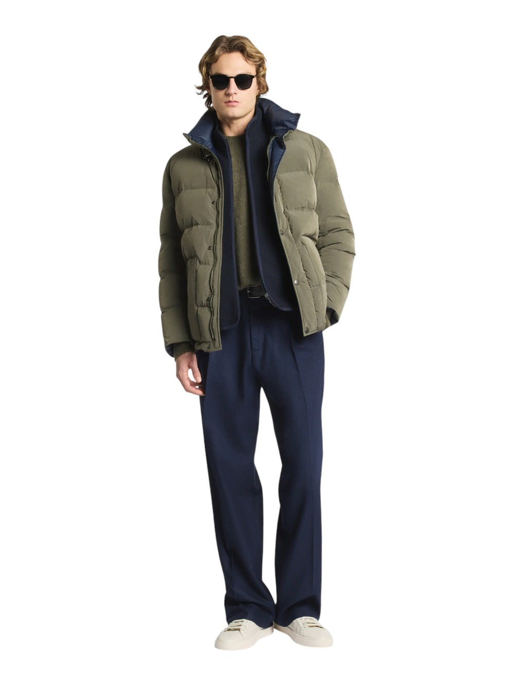 Fay GIUBBINO Uomo CORTO PIUMA NAM32530380ZILV613