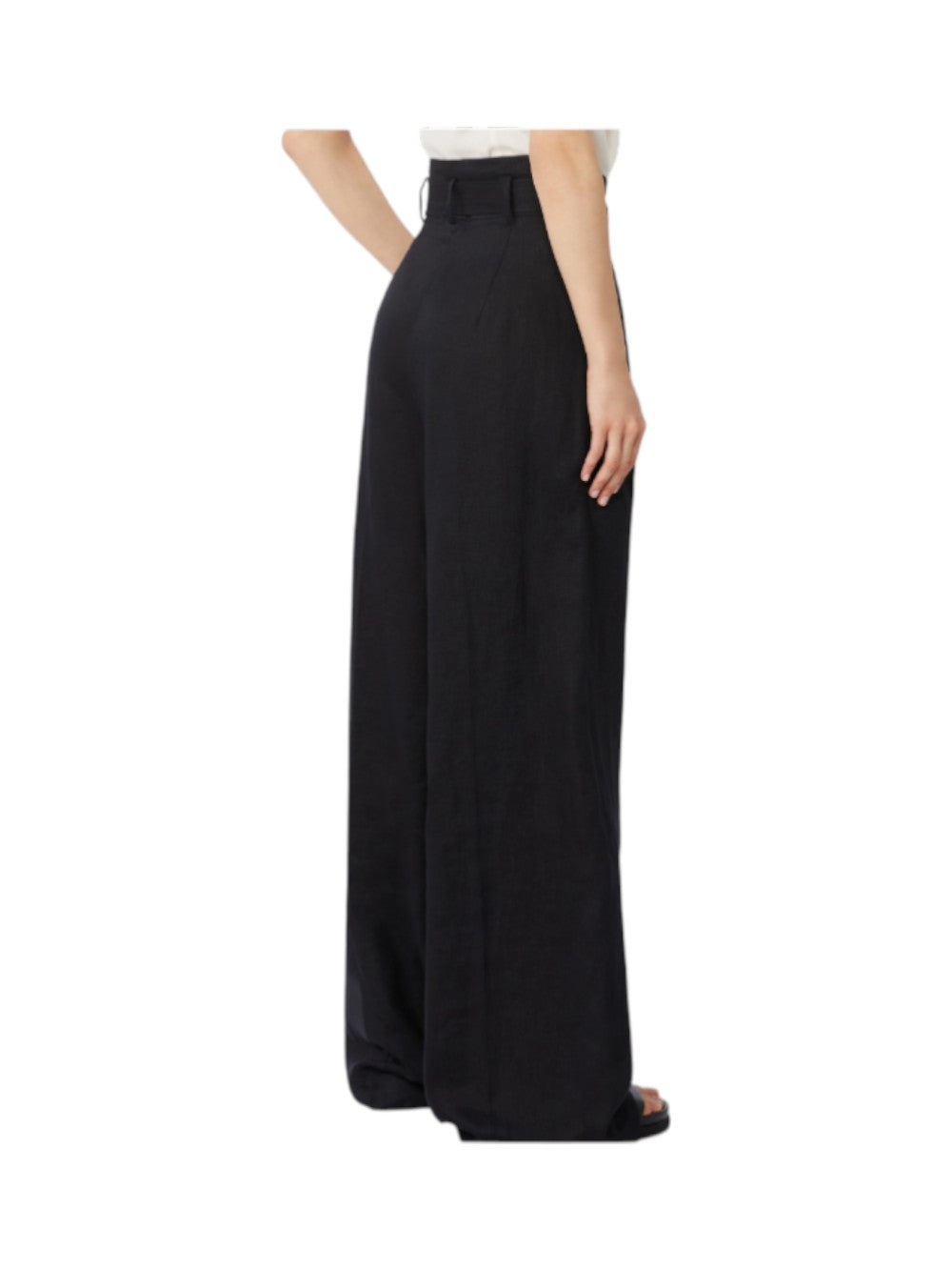 Max Mara Studio Pantalone Donna Mstmateria 2616131092650 035
