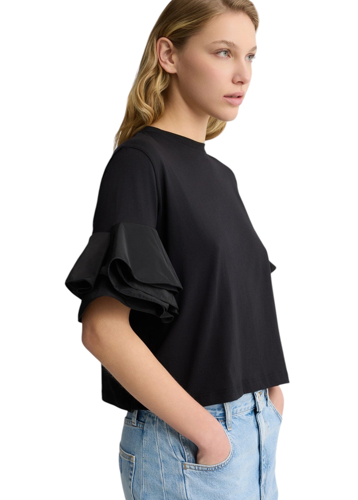 LIU JO T-SHIRT Donna CA5006J6308