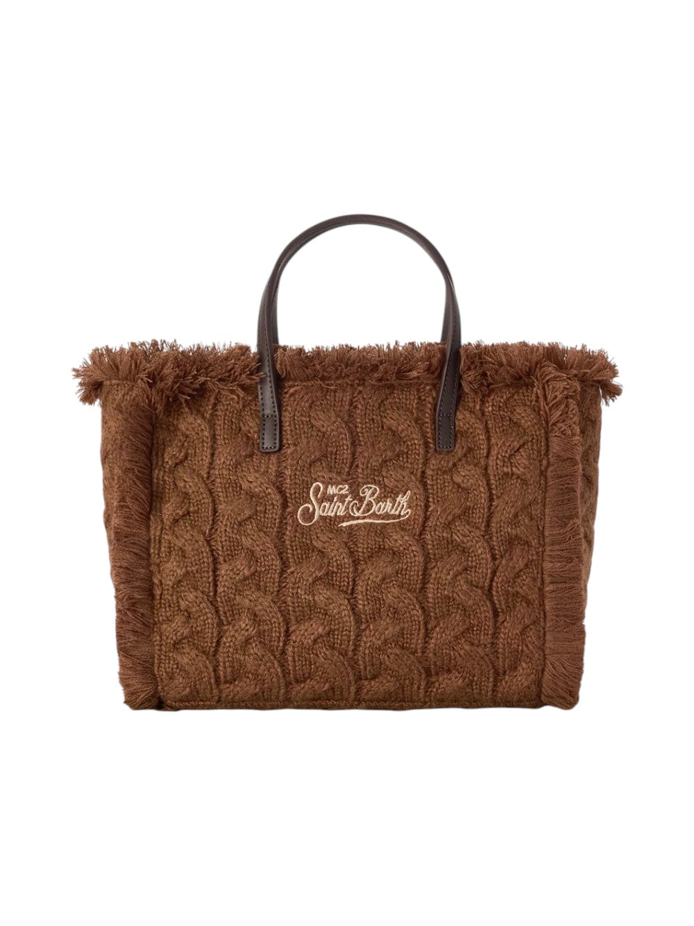 MC2 Saint Barth Borsa Donna COLETTE WOOL BRAID N COL0047 01842M