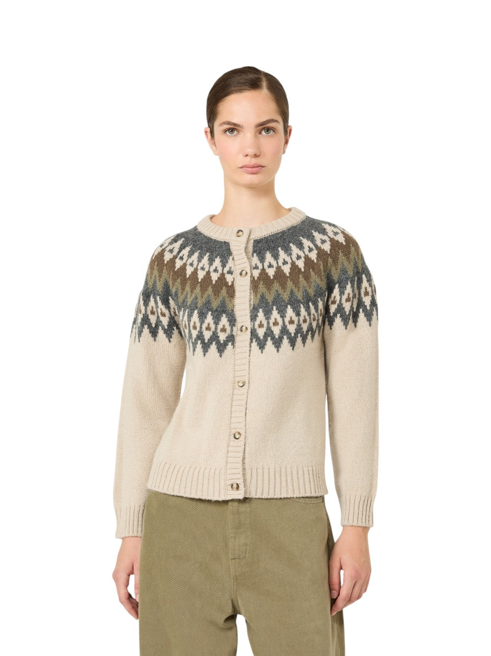 Max Mara Weekend Cardigan Donna WKDTARGA 2625346092600 003