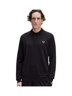 Fred Perry Polo Uomo FP CLASSIC KNITTED SHIRT LS K4535 220
