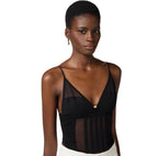 elisabetta franchi Top Donna TK25Q51E2