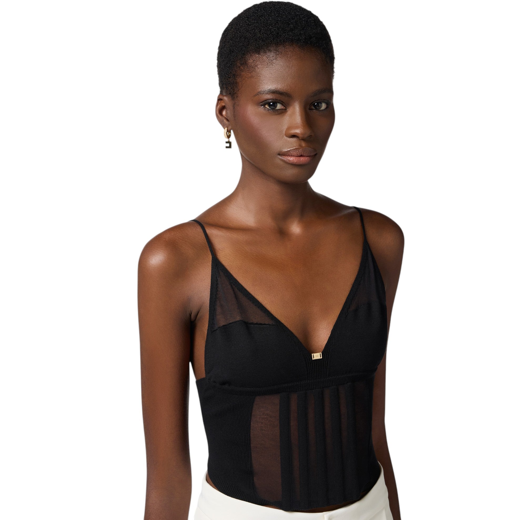 elisabetta franchi Top Donna TK25Q51E2