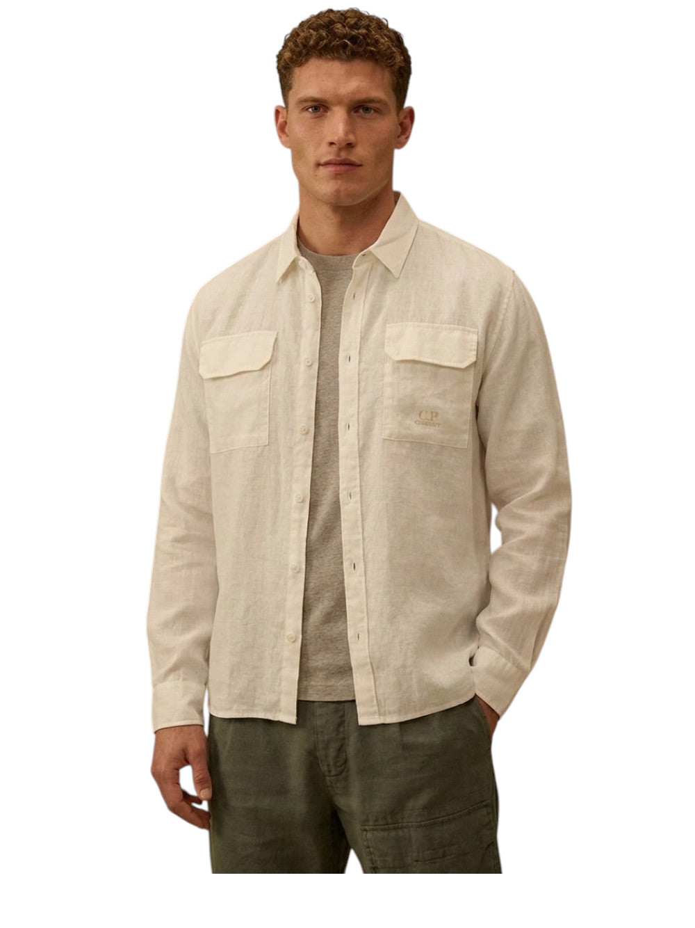 C.p. Company Camicia Uomo LONG SLEEVE 20CMSH274A110533G 103