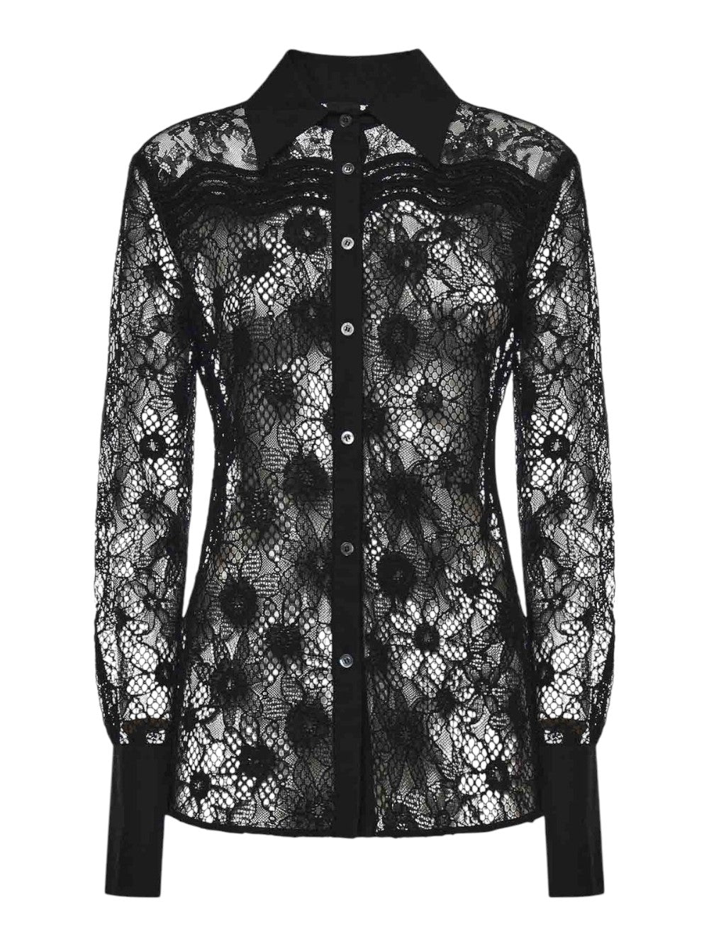 Pinko Camicia Donna COLINE CAMICIA PIZZO REBRODE 106600A381Z99