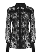 Pinko Camicia Donna COLINE CAMICIA PIZZO REBRODE 106600A381Z99